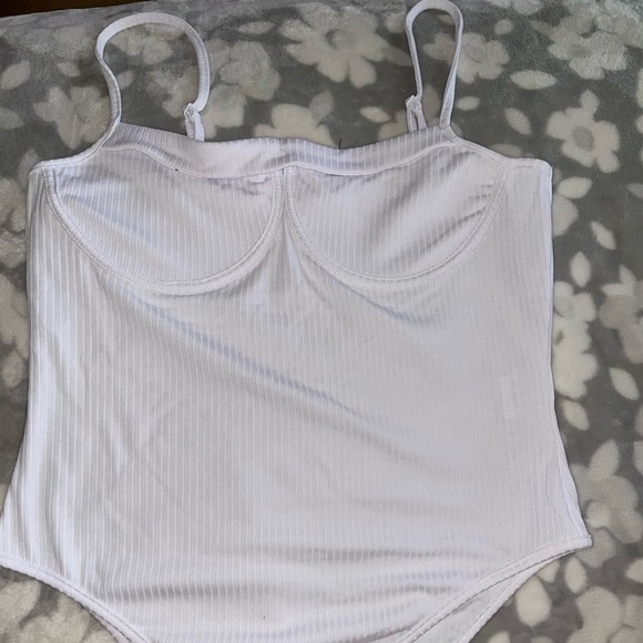 White bodysuit - Picture 1 of 4